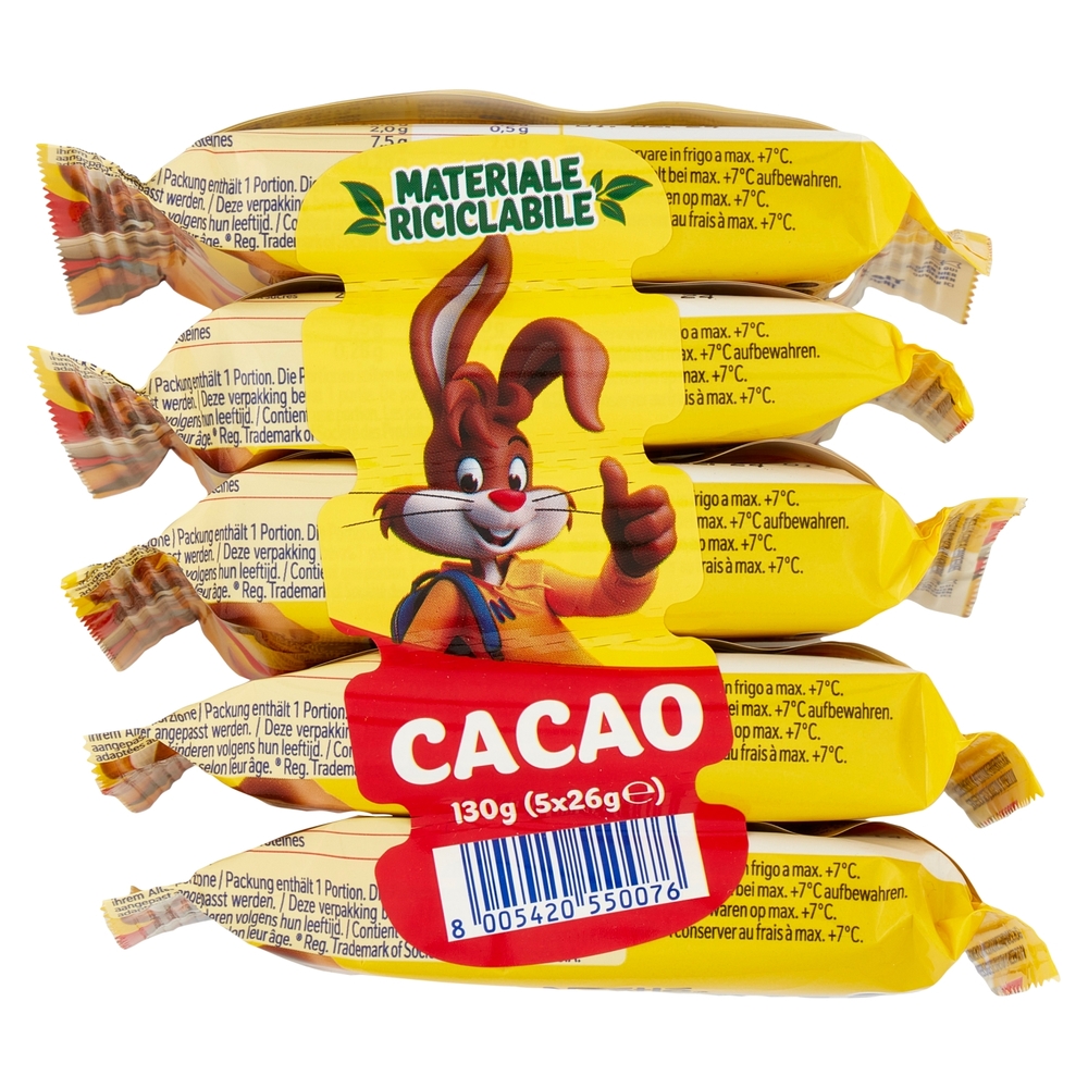 Nesquik Snack Cacao, 5x26 g